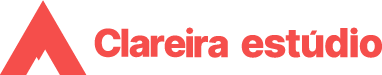 Clareira Estúdio Logo Vermelho